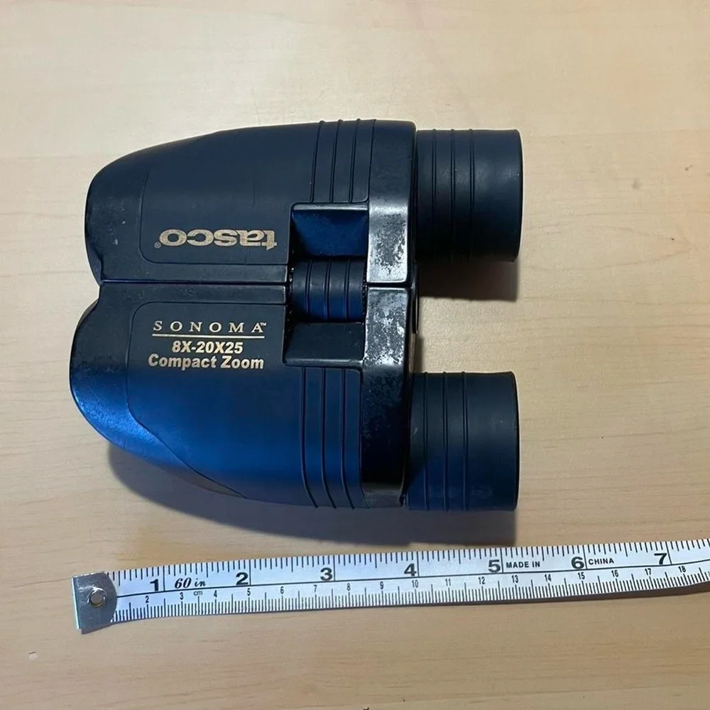 Sonoma 8x20 Compact Zoom Binoculars